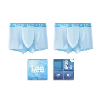 Lee Brilliant Underwear Gift Boxes Men's 2 Pack