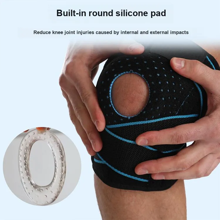 UMA Running Mountaineering Hiking Unisex Rubber Silicone Knee Pads-20