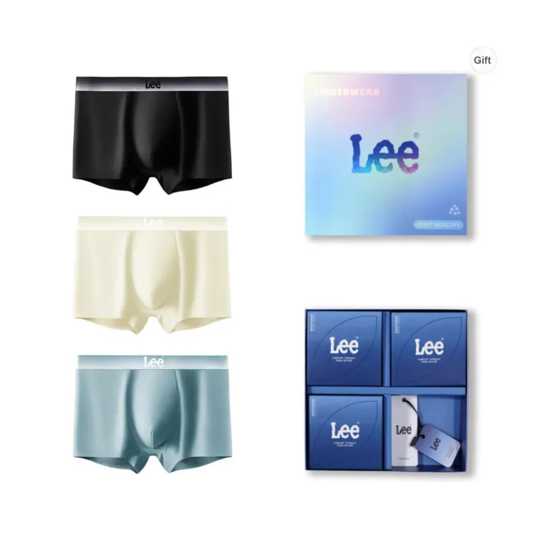 Lee Underpants Men's Combo Set Gift Box Set-2