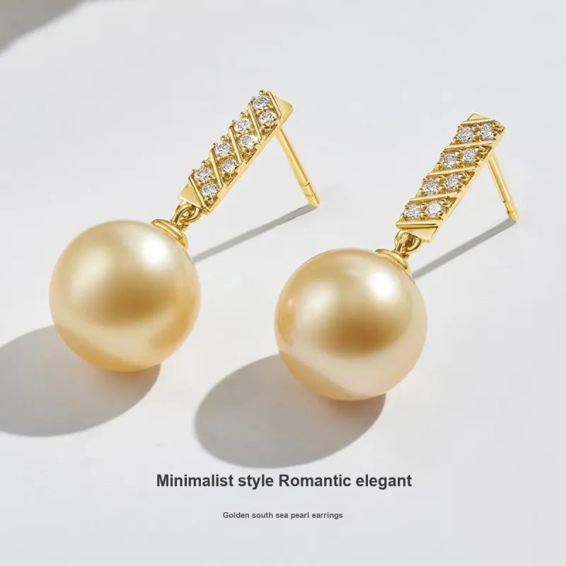 ME LUXE Pearl Earrings Women's-1