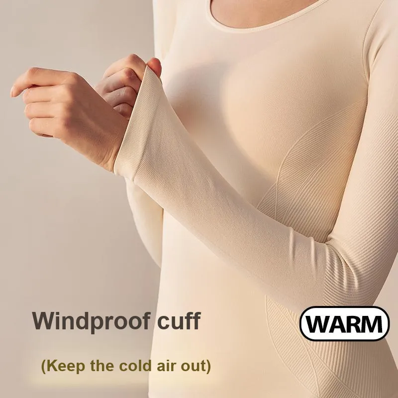 2323 Women's Thermal Tops-1
