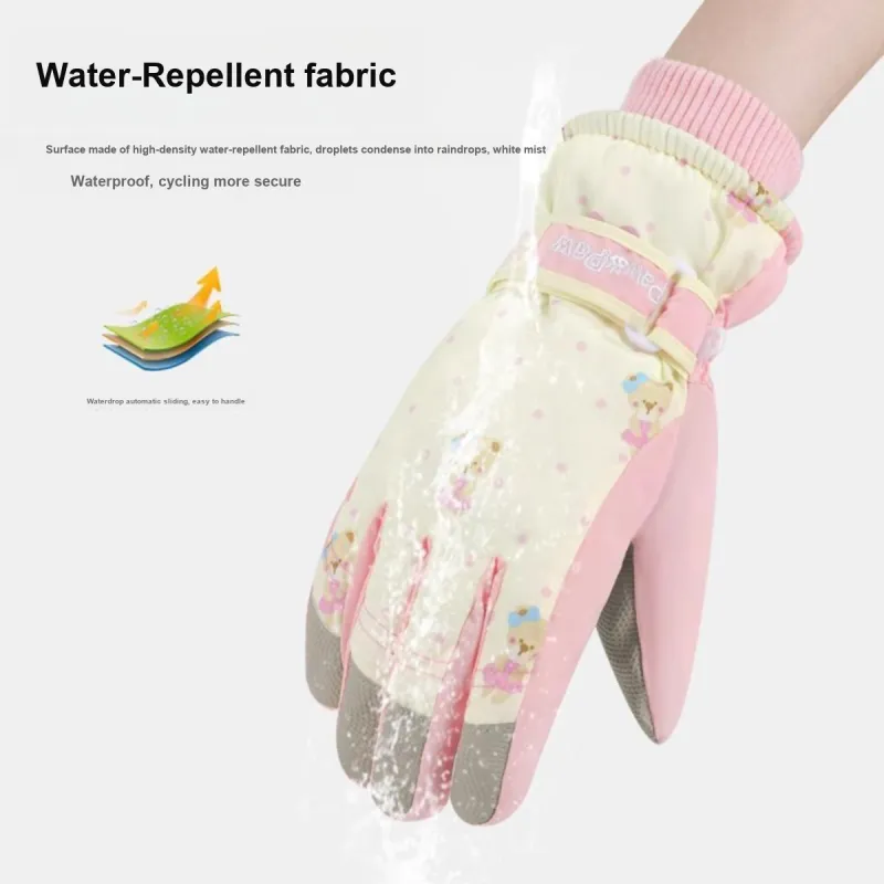 ZANC Polyester Sports Gloves Unisex-2