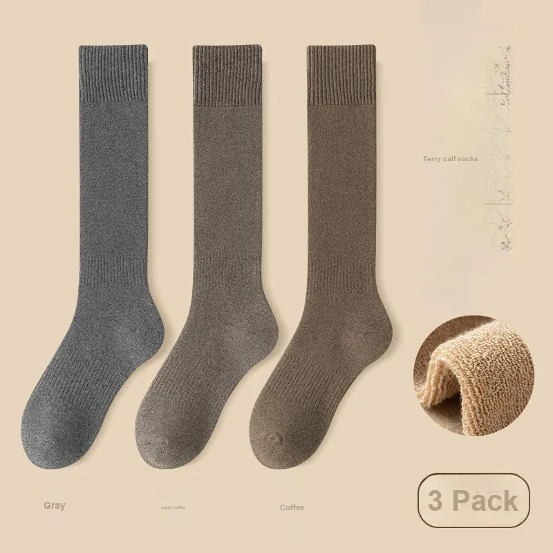 ZEROIN Knee High Socks Unisex 3 Pack-44