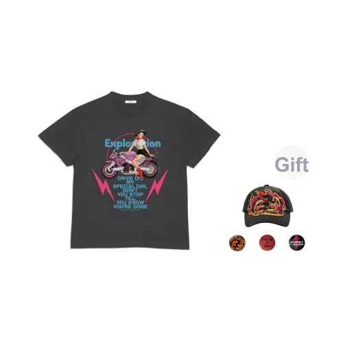 Createexploreexpandconquer CEEC LA SS23 EXPLORE серия Унисекс T-рубашки