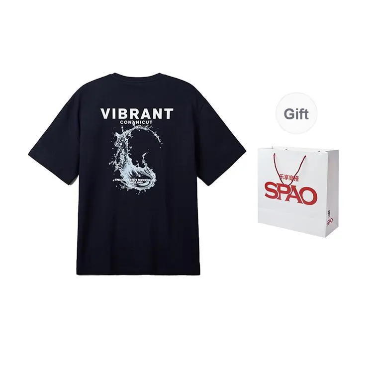 SPAO T Shirt Unisex Shopping Bag-24