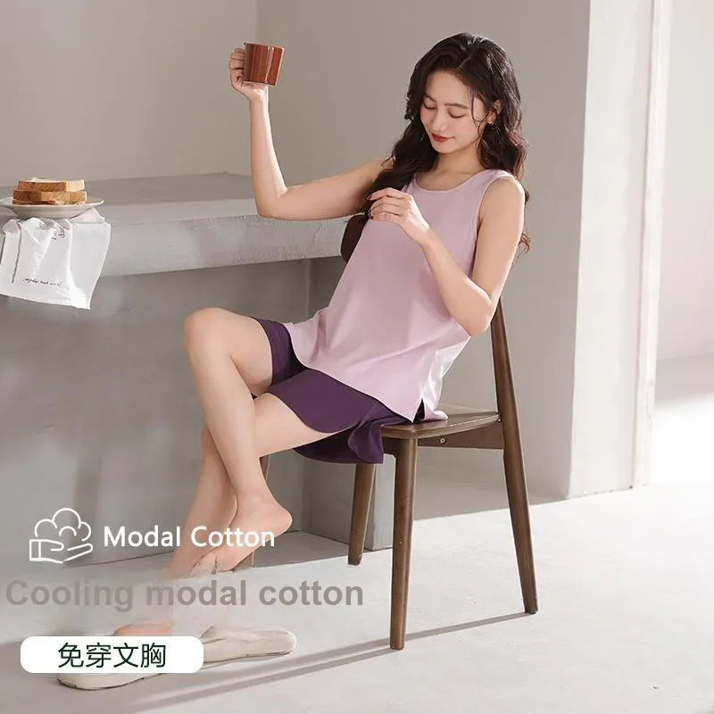 XIA.WA.ZHI.XIU Pajama Gift Box Women's Image Color-3