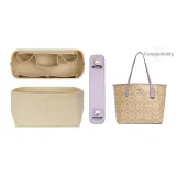 City33 Purple Shoulder Pads+Beige Liner
