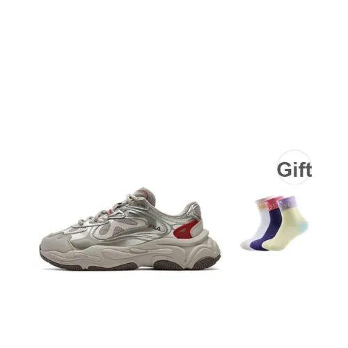 FILA MARS 4 Износостойкий Дышащий Легкий Низкий Топ Повседневная Обувь Женская Коричневый