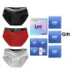 Black+Red+Light Heather Gray