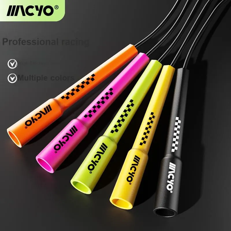 MACYO Fitness Training Non Countable Jump Ropes Eat Meat Twine Material PVC Handle Material PP 2.8M-8