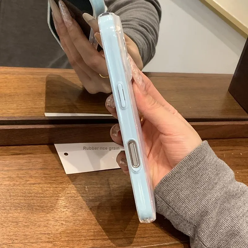 Rubber fruit Phone Cases-4