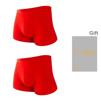 PLANDOO Underpants Men's Gift Box Of 2 Strips