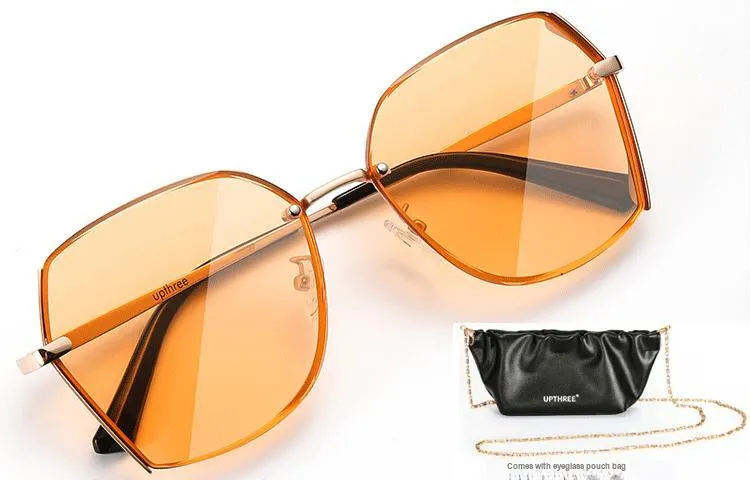 Upthree Irregular Shape Sunglasses Women's-16