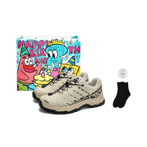 KAPPA Аbrasion Resistant Легкий Увеличение Высоты Slip Resistant Низкий Топ Casual Мужской Белый Черный