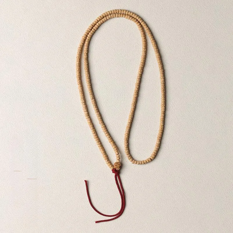 CHENTANMUZUO Cacumen Platycladi Seeds Bead Chain Unisex-6
