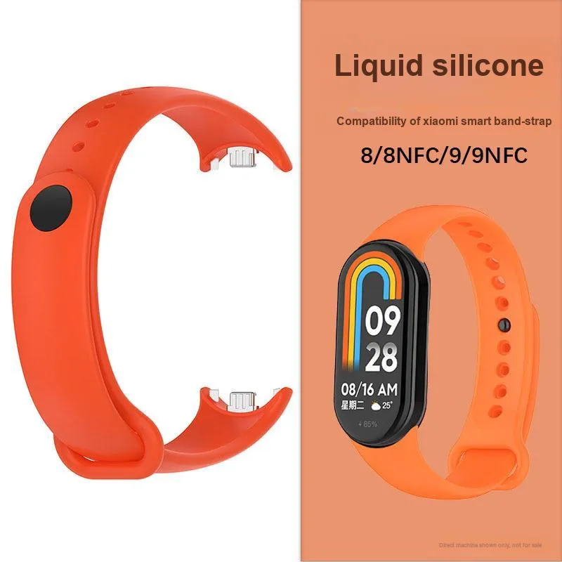 STEWPIGO Xiaomi Compatibility Watch Band 219mm Silicone Material-10