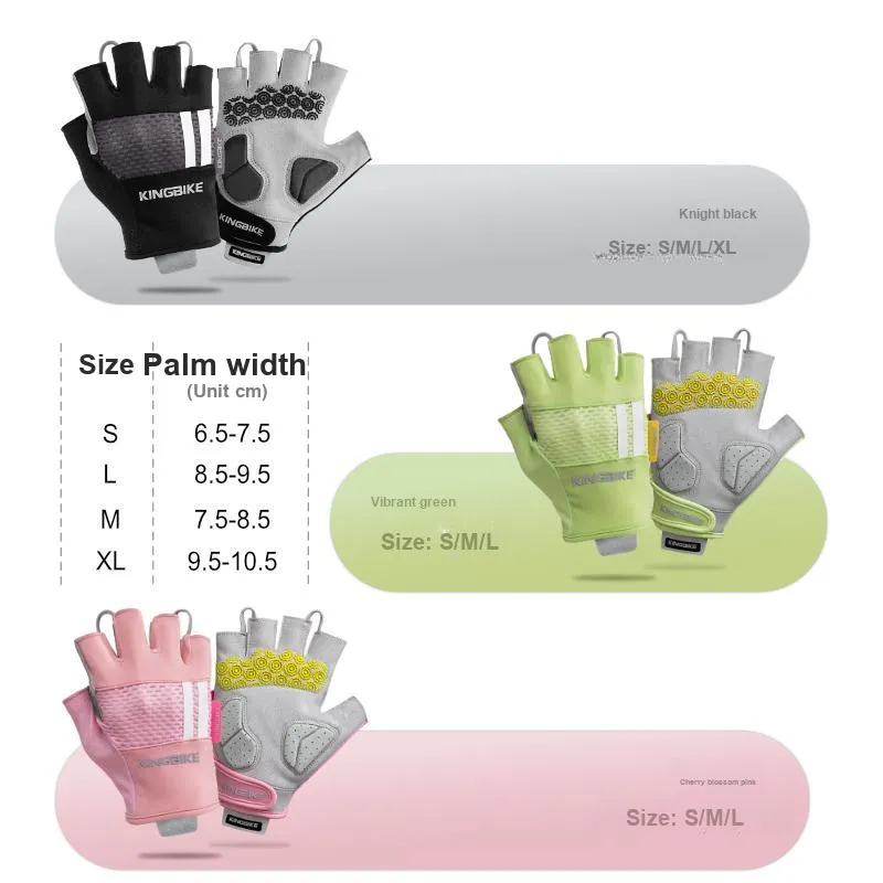 BATFOX Cloud Sensation System Design+Cushioning Sponge Sports Gloves Unisex-6