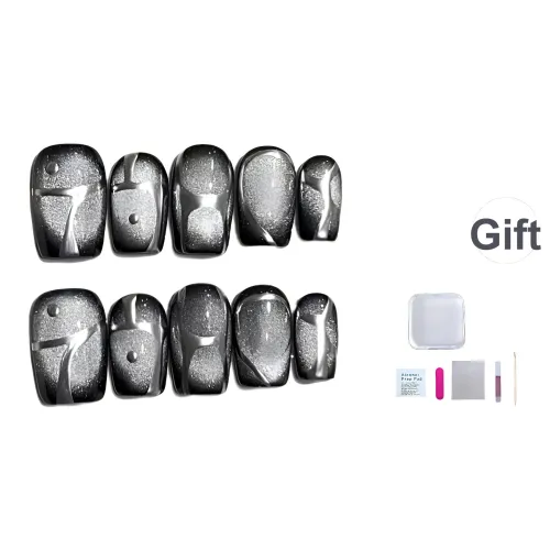 JIDUOMENG Накладные ногти Унисекс