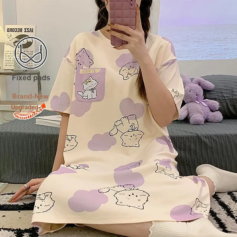 Ta Yan Women's Nightgowns-49