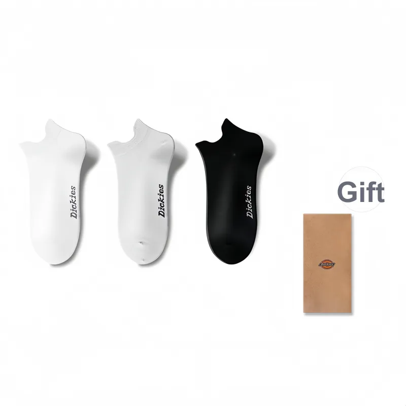 Dickies Ankle Socks Unisex Shopping Bag Combo Set-0