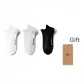 [3 Pack]Men's Socks: Raw White/Gray/Black