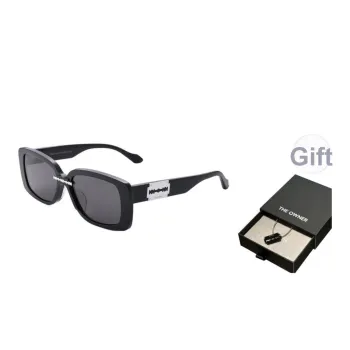 THE OWNER Plate Frame Rectangular Sunglasses Unisex