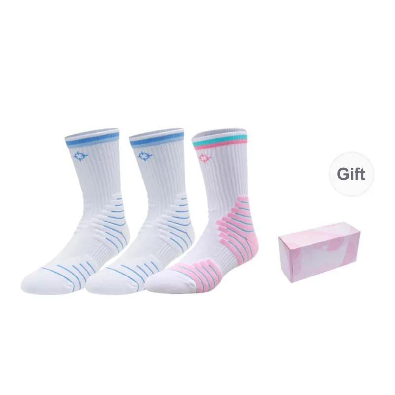 RIGORER Casual Knee High Socks, Basketball Socks, Sports Socks, Knee High Socks Unisex Combo Set-5