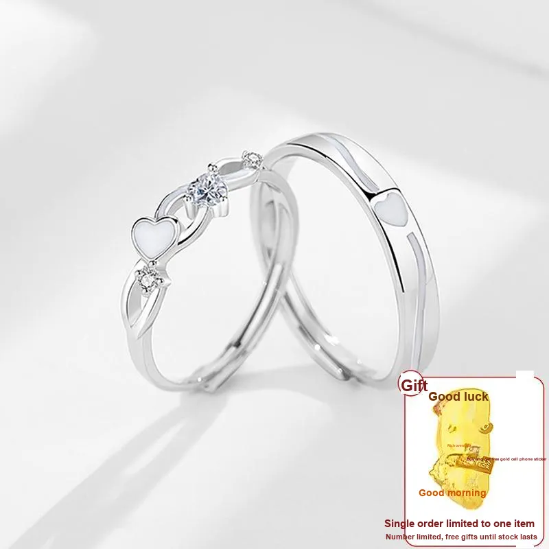 CHAOHONGJI S925 Silver Rings Unisex-1