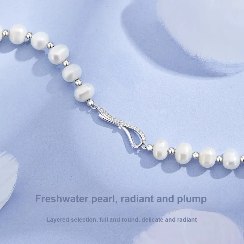 Branded Jewelry Pearl Bracelets Women's-3