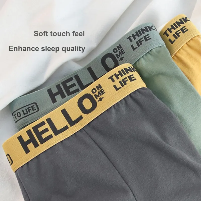 Cotton Shopping Underpants Men's 4 Pack-4