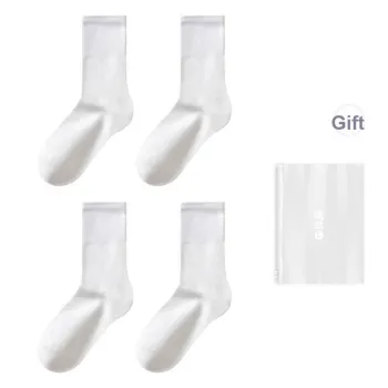 Temooues Unisex Mid-Calf Socks