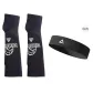 Black Arm Guard+Headband