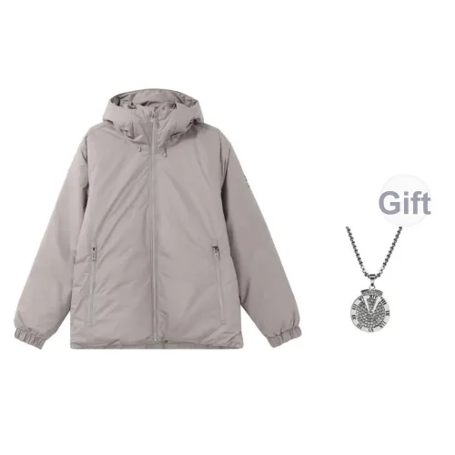 Under Armour ColdGear Пуховик Унисекс Серый С ожерельем