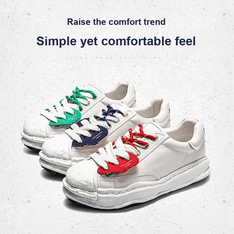 NAUTICA Skateboard Shoes Women's Low Top White-1