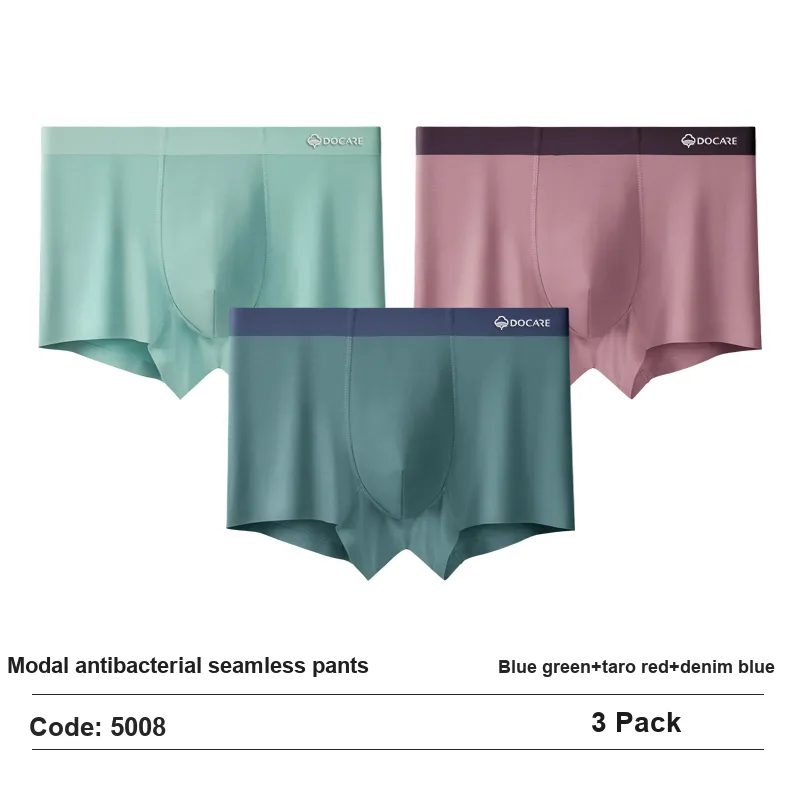 Colorful DOCARE Underpants Men's 3 Pack-1