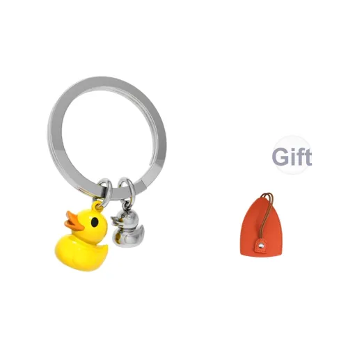 Meta[l]morphose BIG In Miniature Металл Силикон Клювач Брелоки Унисекс