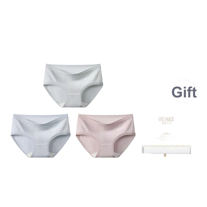 XIA.WA.ZHI.XIU Underpants Women's Box 3 Pack-5