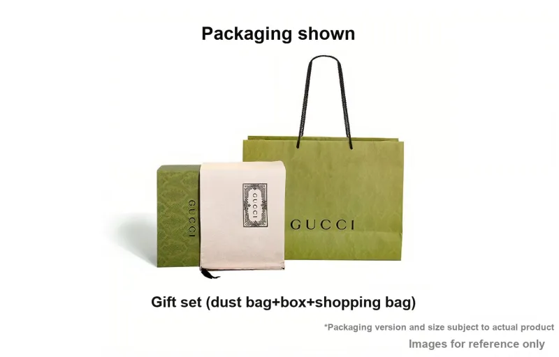 GUCCI Canvas Handbag Mini Women's Brown-8