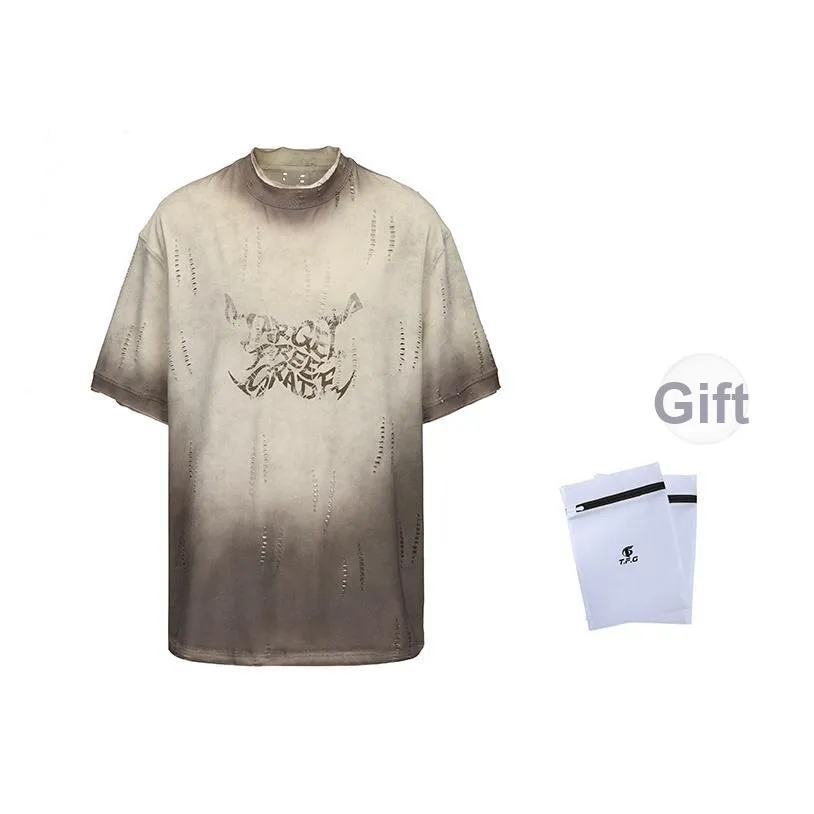 TARGET FREE GRADE Рукав с оборванным плечом T-рубашка Женская