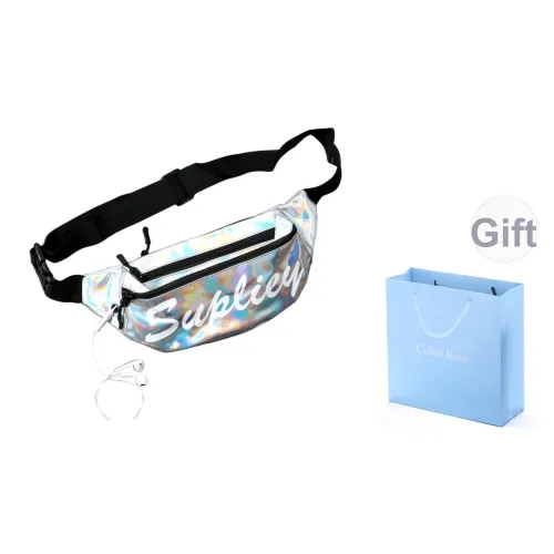 COLINS KEIRS Поясные сумки Белый Унисекс