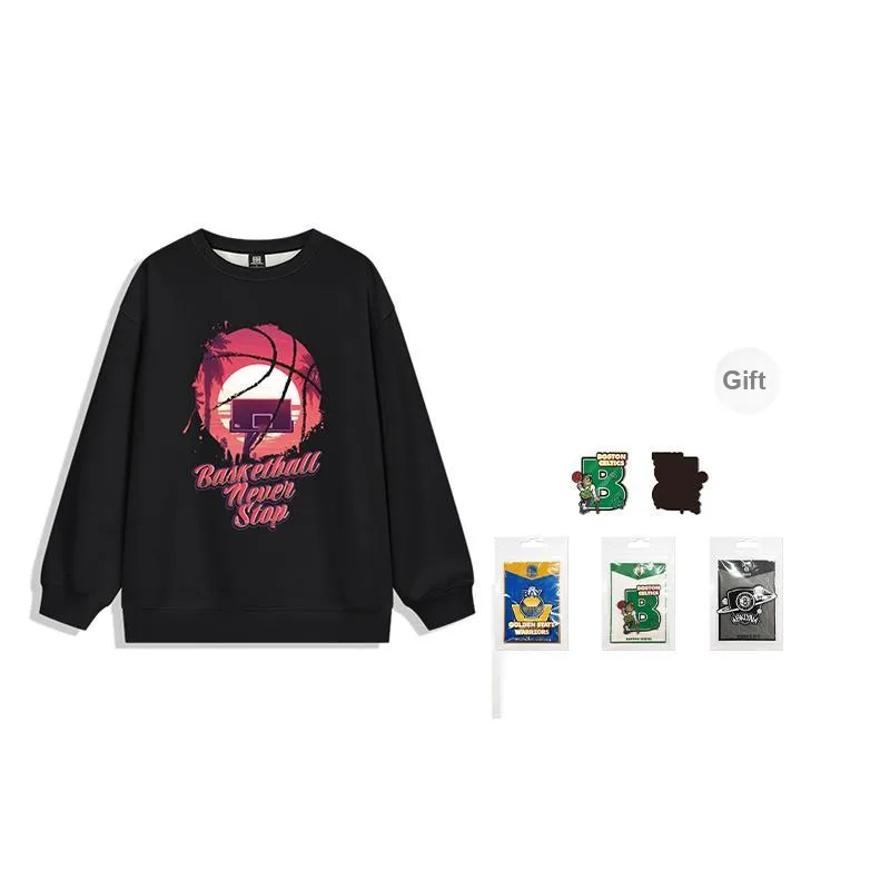 TENGXUNSHIPINCAOCHANGDI Crewneck Sweatshirt Unisex-0