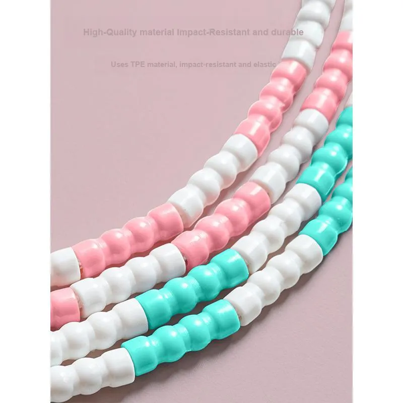 LENWAVE Fitness Training Non Countable Jump Ropes Students Handle Material PP Rope Material TPE 2.8m-8