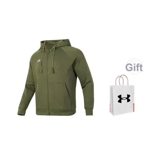 Under Armour Свитшот Унисекс Зеленый Сумка для покупок включена