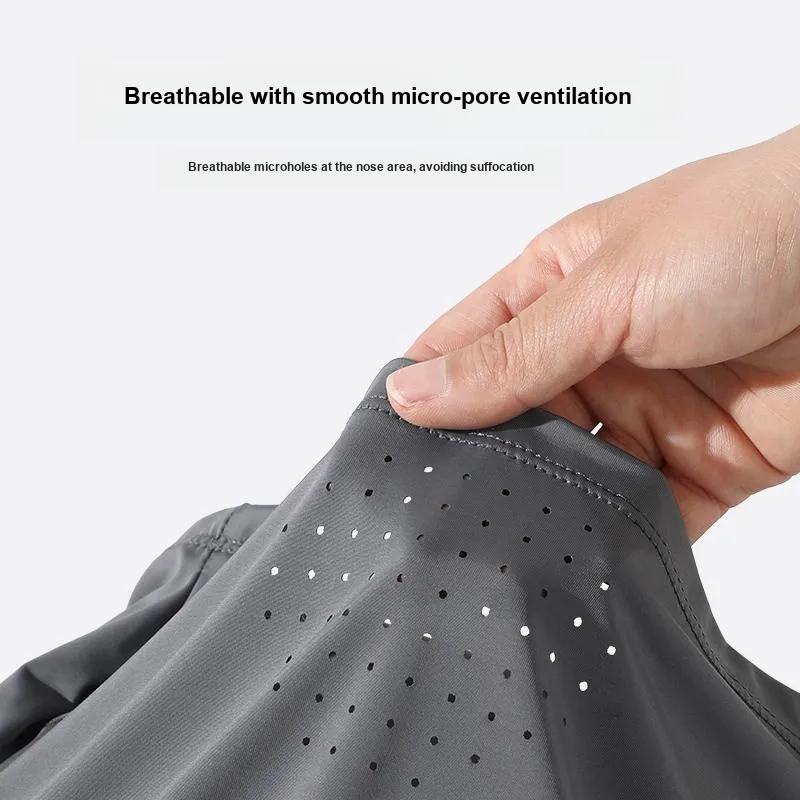 Shizhu Polyamide Sun Protection Masks Unisex-2