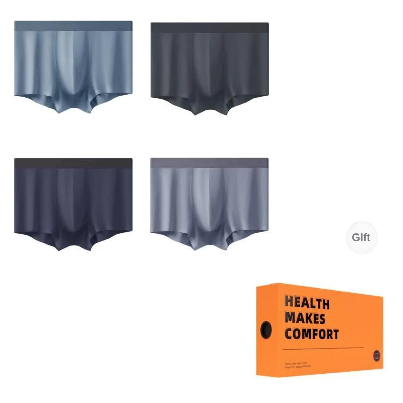 Vine Color Underpants Men's 4 Pack-4
