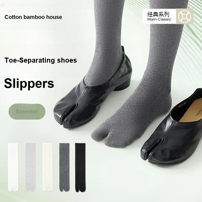 B&C.Room Knee High Socks Women's 3 Pack-1