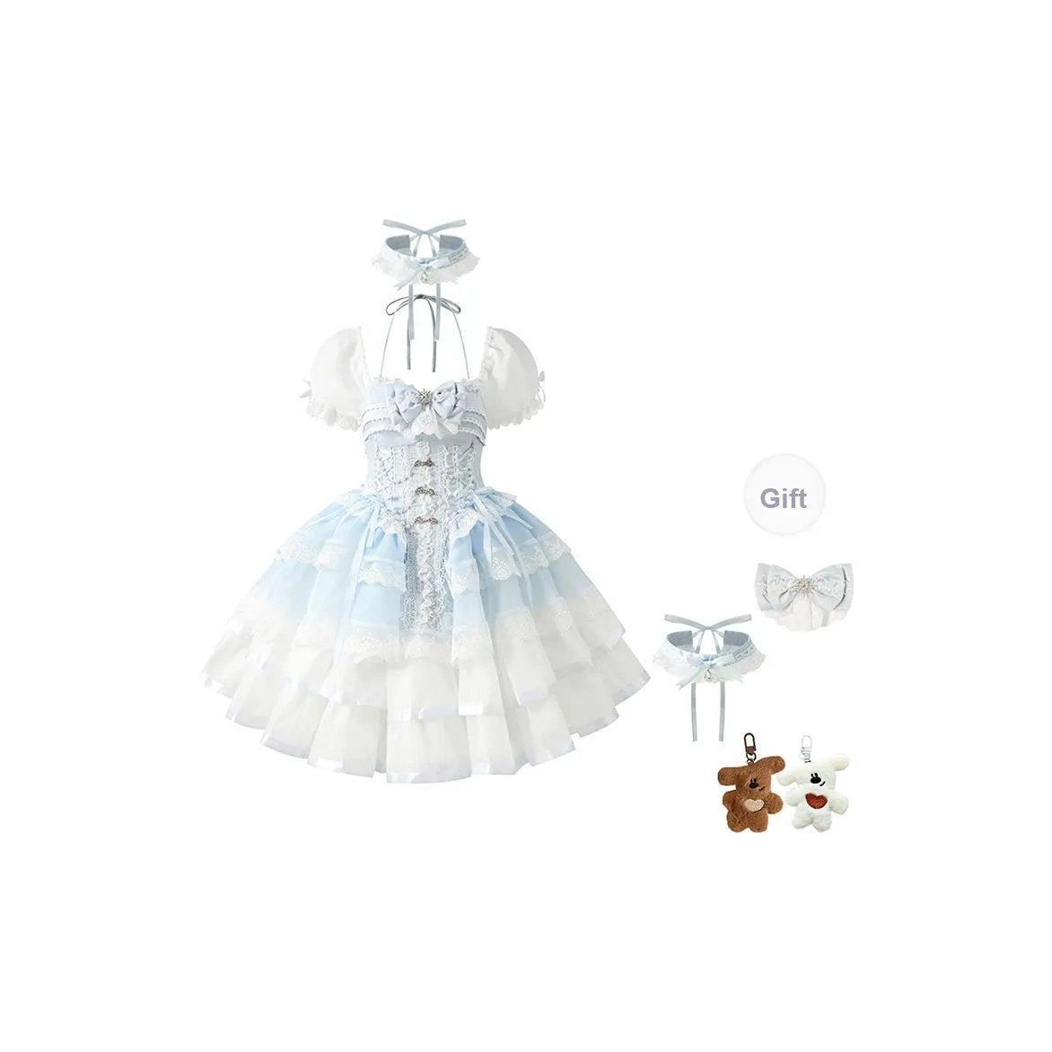 FTXW Короткий рукав Платье Женское