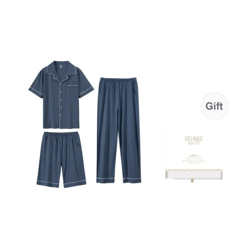 XIA.WA.ZHI.XIU Pajama Set Men's Shopping Bag-28