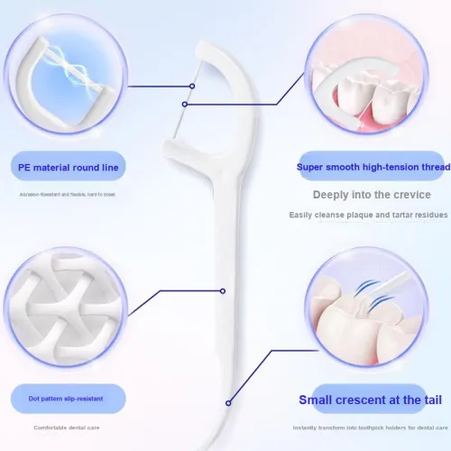 Saky+ Стерильные И Шелковистые Нити Для Промывания Жизни 100 шт 100 шт * 3