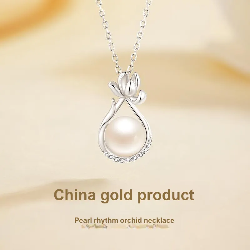 Central Fashion S925 Necklaces Women's-1